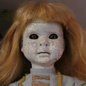 Linda &quot;The Exorcist&quot; Creepy Doll by Dollhouse Of Horror