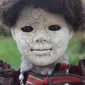 Creepy Doll by Dollhouse Of Horror