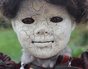 Creepy Doll by Dollhouse Of Horror