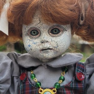 Annie doll horror hotsell
