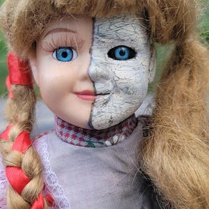 Creepy Doll by Dollhouse Of Horror