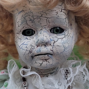 Creepy Doll by Dollhouse Of Horror