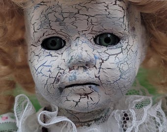 Creepy Doll by Dollhouse Of Horror