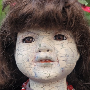 Creepy Doll by Dollhouse Of Horror