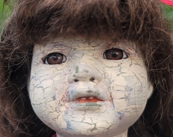 Creepy Doll by Dollhouse Of Horror