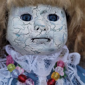 Creepy Doll by Dollhouse Of Horror