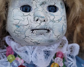 Creepy Doll by Dollhouse Of Horror