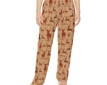 Women's Buck Pajama Pants