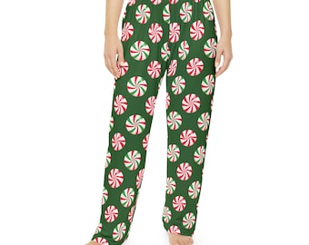 Women's Peppermint Candy Pajama Pants