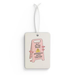 Funny Car Air Freshener: Quirky Decor - New Car, Pine, Black Ice Scents image 2
