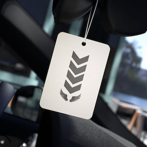 One Direction Car Air Freshener: Pine, New Car, Black Ice Scents image 1
