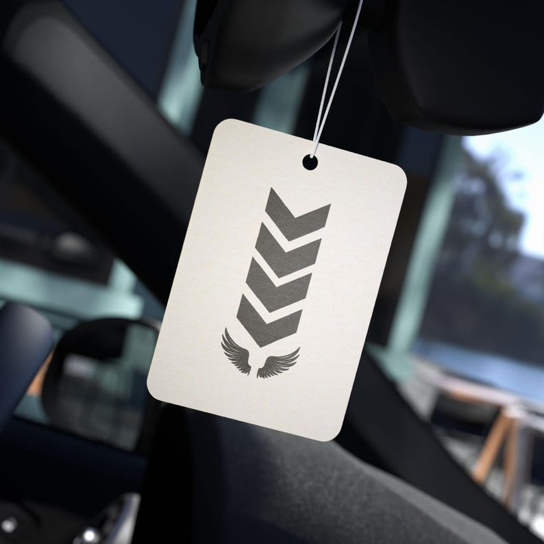 One Direction Car Air Freshener: Pine, New Car, Black Ice Scents image 1