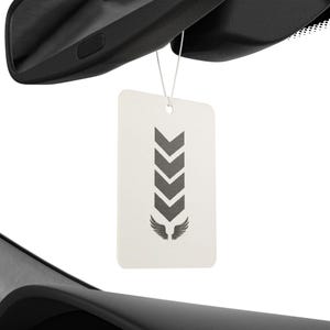 One Direction Car Air Freshener: Pine, New Car, Black Ice Scents image 3