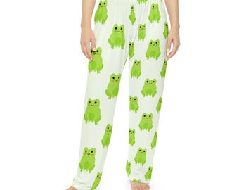 Women's Frog Pajama Pants