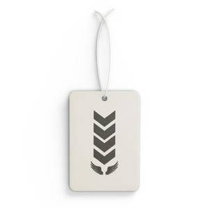 One Direction Car Air Freshener: Pine, New Car, Black Ice Scents image 2