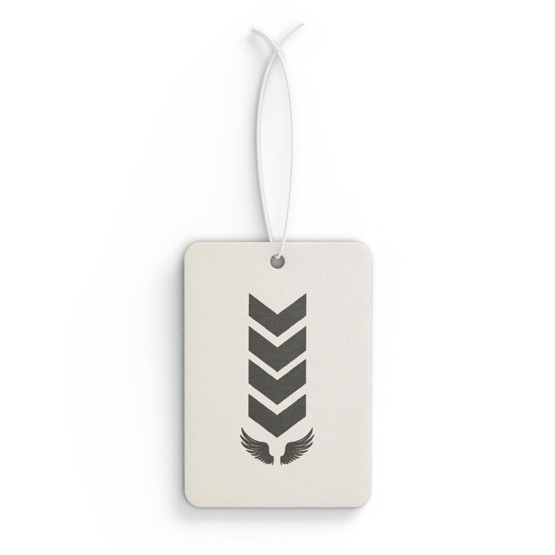 One Direction Car Air Freshener: Pine, New Car, Black Ice Scents image 2