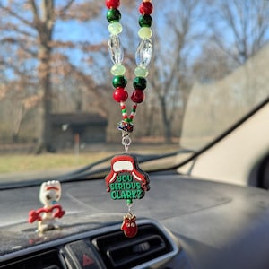 Christmas Vacation Car Charm