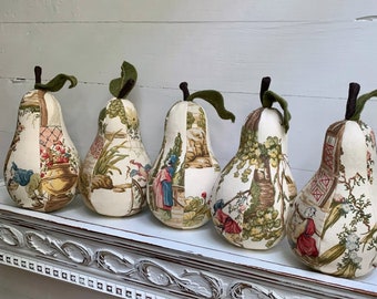 Vintage Toile de Jouy - Toile de Jouy - Nadelkissen - Nadelkissen