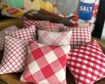 Lavendelsäckchen, Vintage Textiles, Schüsselfüller, frisch, duftend, französischer Lavendel