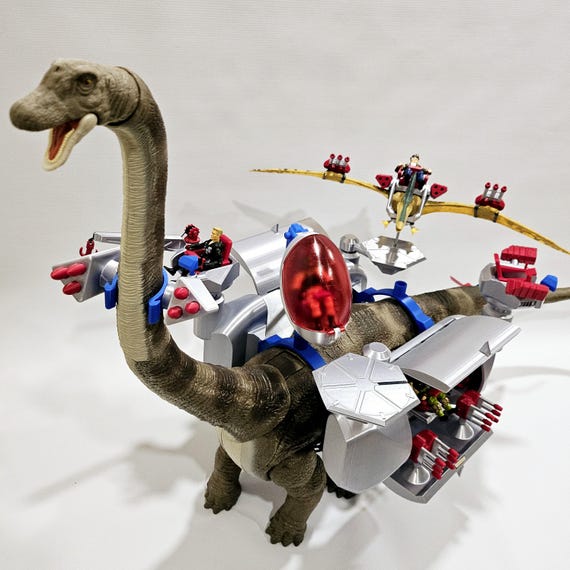 Dinosaur Warriors | Sauropod - Etsy