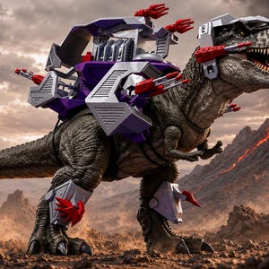 Dinosaur Warriors | Tyrannosaurus Rex