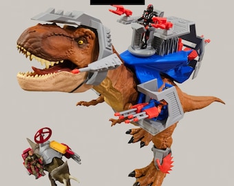Dinosaur Warriors Tyrannosaurus Rex