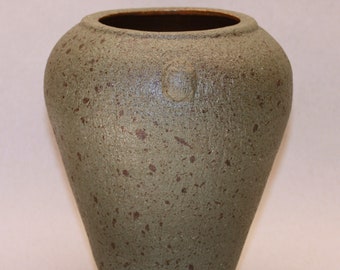 Green Scarab Vase