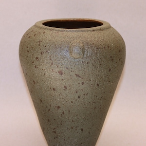 Green Scarab Vase