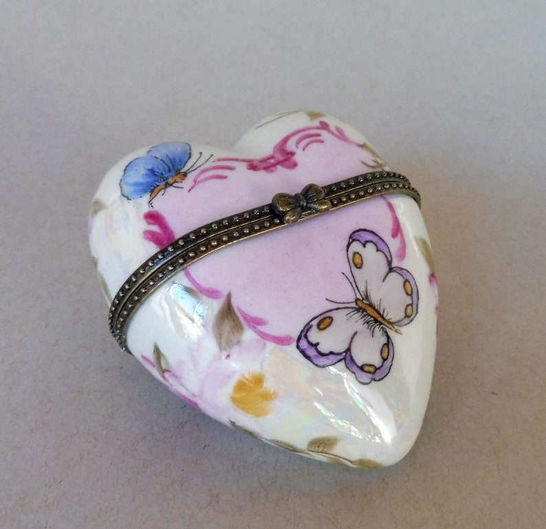 Butterfly Heart Box