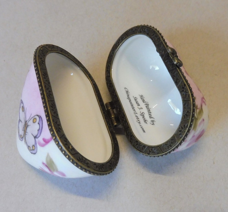 Butterfly Heart Box