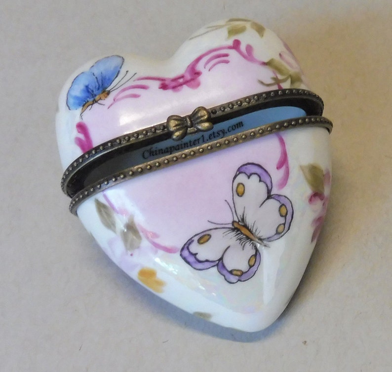 Butterfly Heart Box
