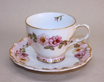 Rose Garden Tea Cups