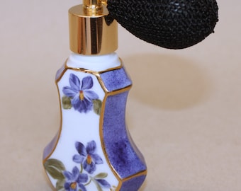 Violet Perfume Bottle