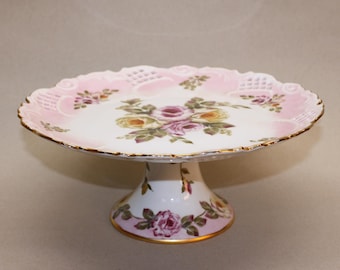 Taartvorm roze roos