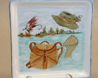 Fishing Coin Dish