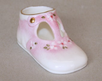 Pink Baby T-Strap Shoe