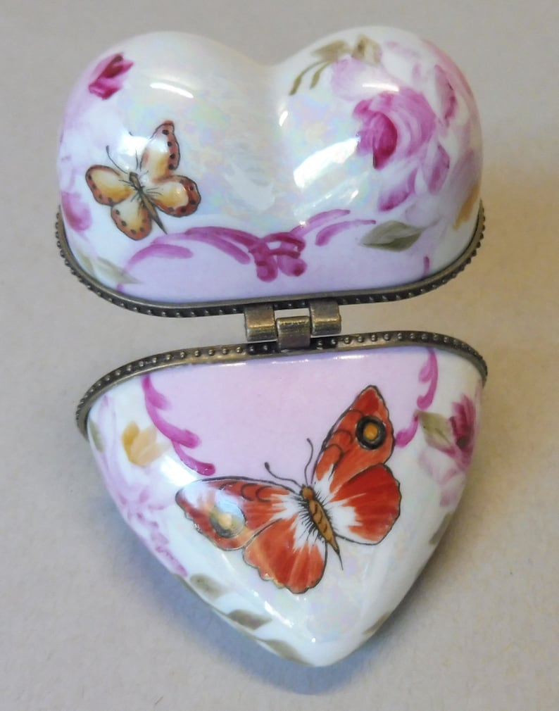 Butterfly Heart Box