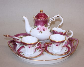 Ruby Rose Child's Tea Set