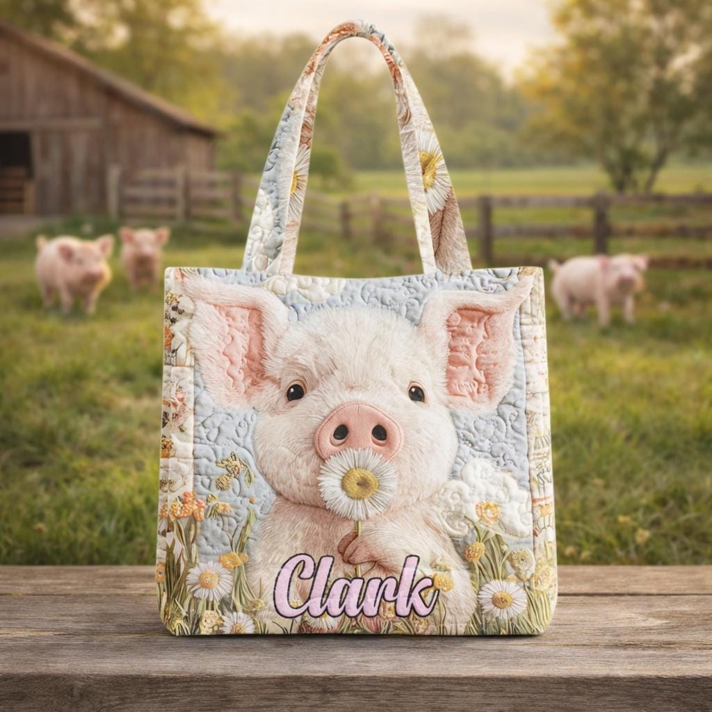 chiiii bagのpigtote Personalized Pig Tote Bag - Etsy