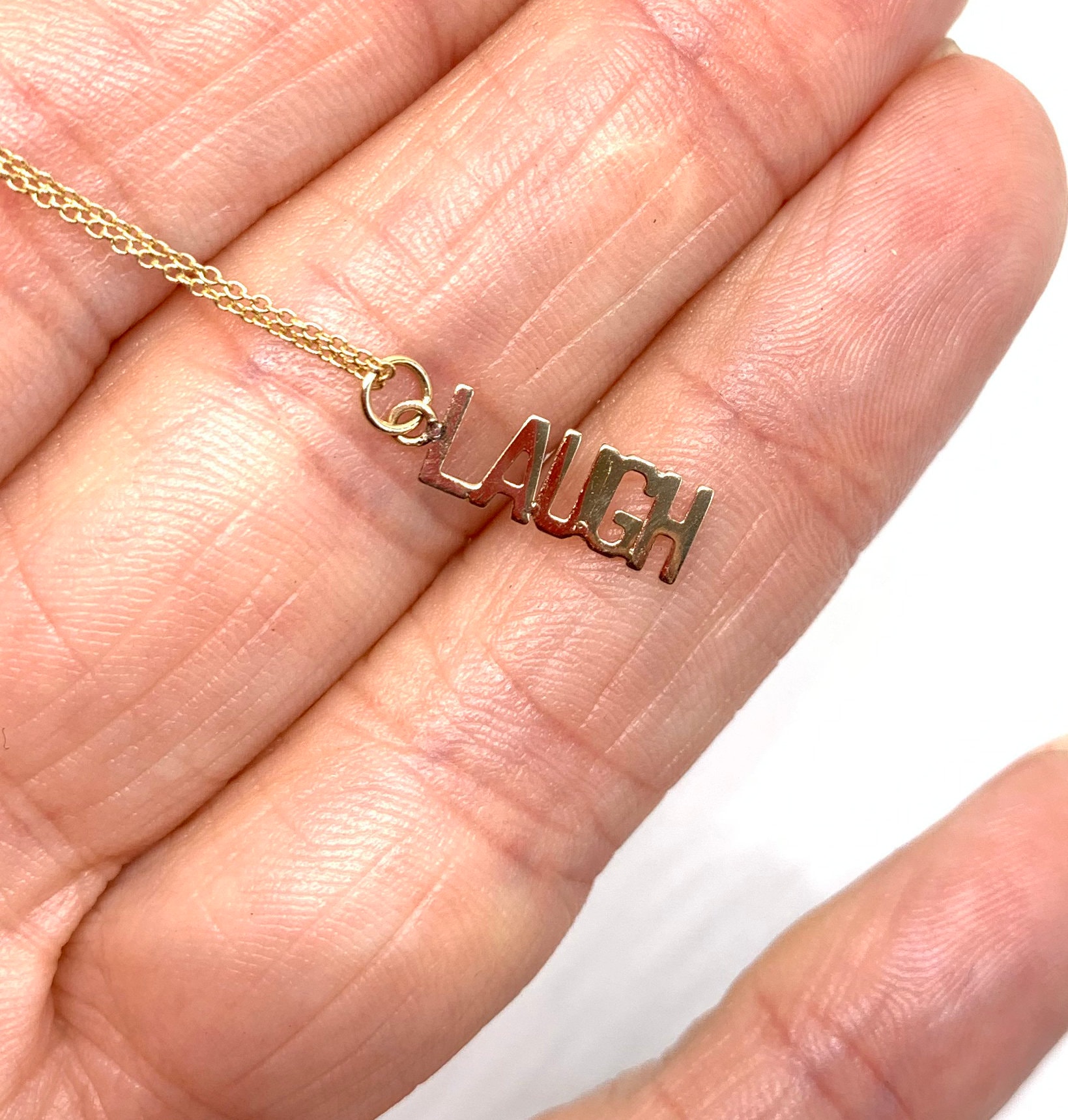 Small 14K Gold Letters Charm Custom Letters Charms for Etsy Israel