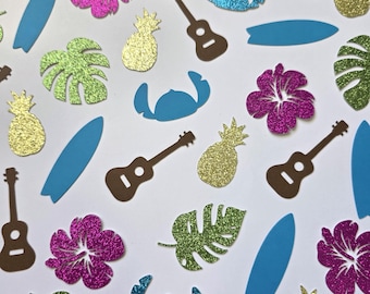 Confettis Lilo and Stitch - Dispersion de table - emballage multiple