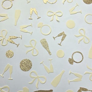 Cheers She's Tying the Knot Confetti - Table Scatter - Multipack