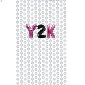 Y2K Balloon Set | 00s Theme Party Early 2000s Party Y2K Party TikTok Retro Party Disco Theme Retro 90s Balloons