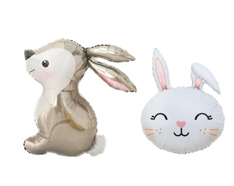 Ensemble de ballons lapin de Pâques : baby shower, décoration de fête d'anniversaire