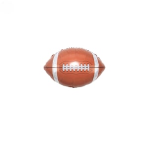 Fußball Ballon 45 cm | Motto Fussball Party 2025 Super Bowl Mottoparty Fussball Geburtstag Fussball SZN