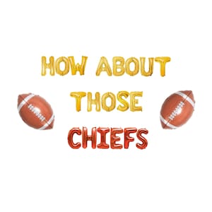 How about those Chiefs Banner 16 inches |Kansas City Chiefs Go Chiefs 2025 Super bowl Football Theme Party Football Party Decor Football SZN
