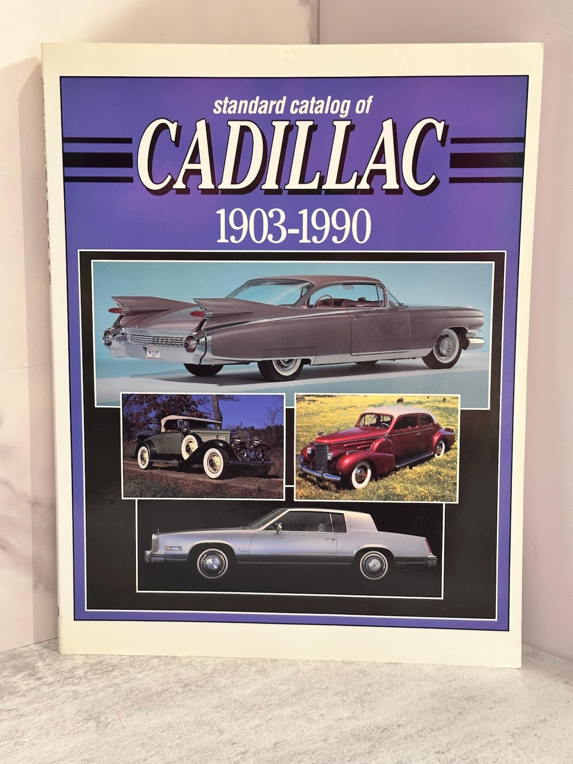 Vintage First Edition Cadillac Catalog 1903 to 1990 Etsy