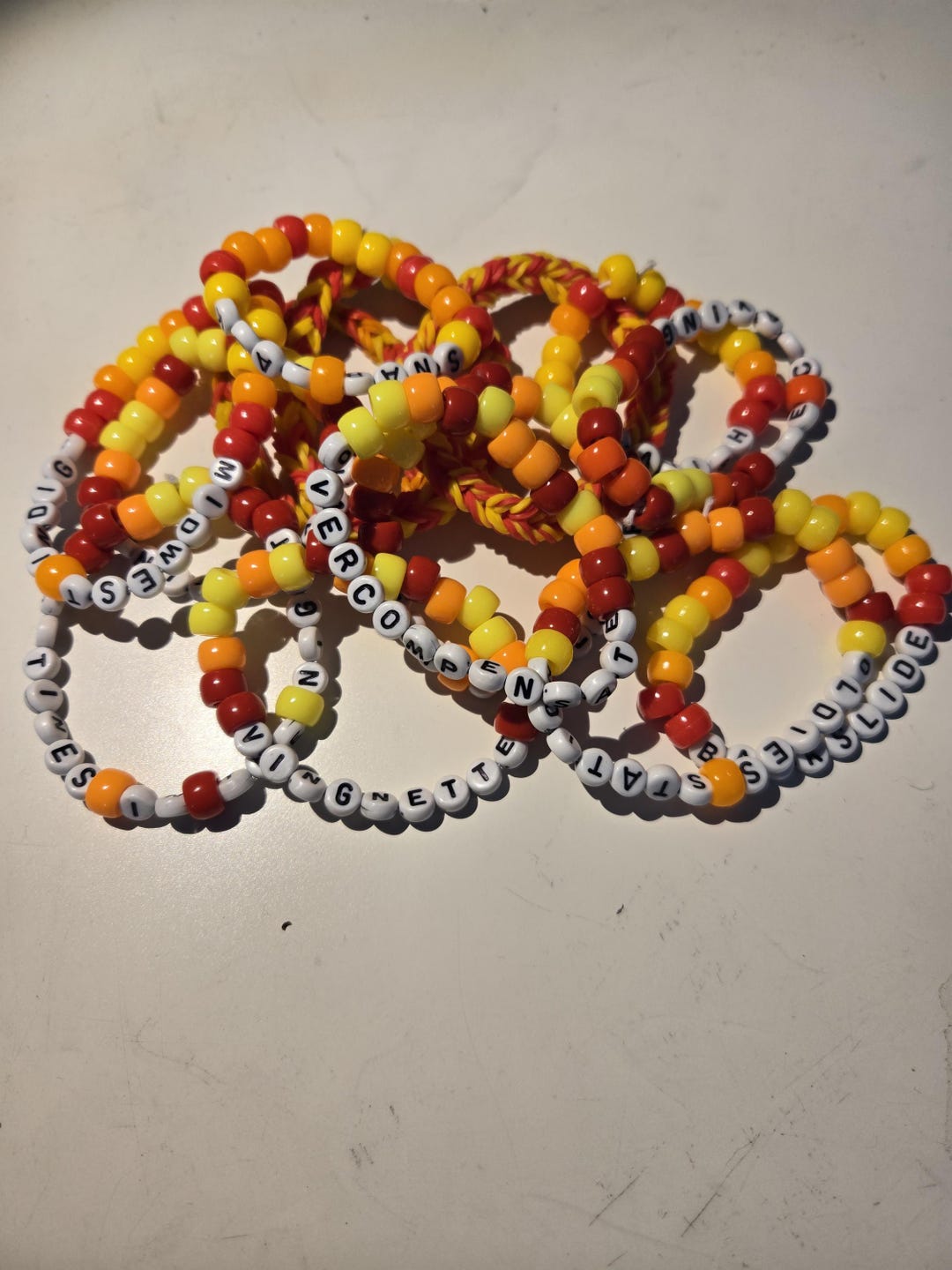 Twenty One Pilots Clancy Bracelets (16 Pack) - Etsy