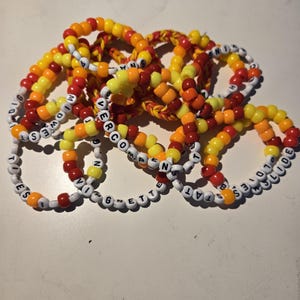 Twenty One Pilots Clancy Bracelets (16 Pack)