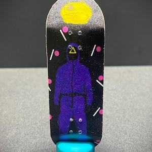 32mm x 97.5mm Purps Fingerboard Mythic Mold